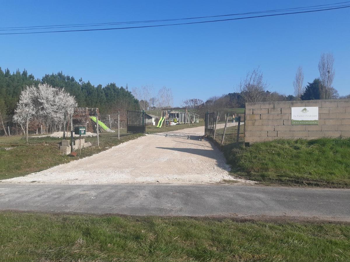 Mobilhome Saint-Vallier  Esterno foto